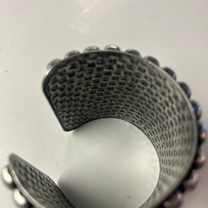 Silver Turquoise Bangle Bracelet