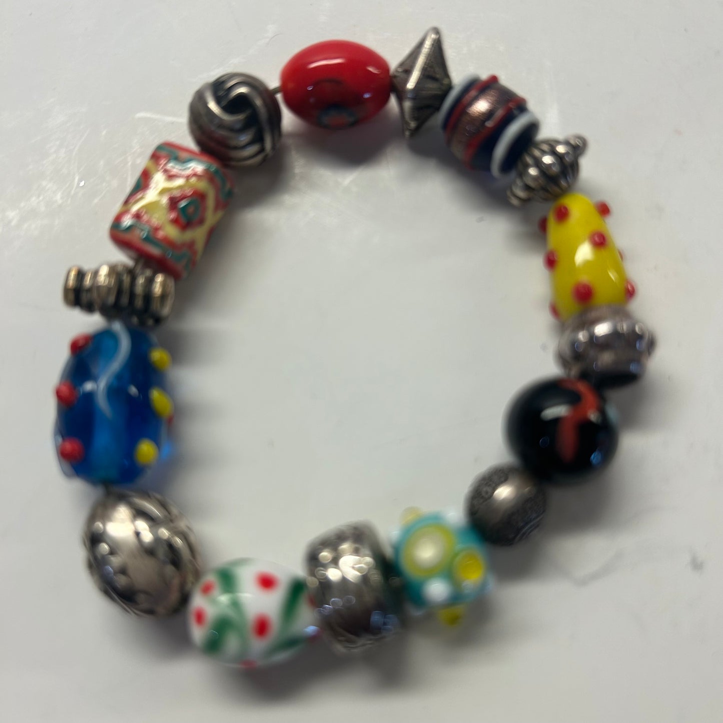 Creative Multi Colorful Bracelet (stretchy)