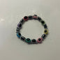Multi-Colored Beaded Bracelet w/stretch