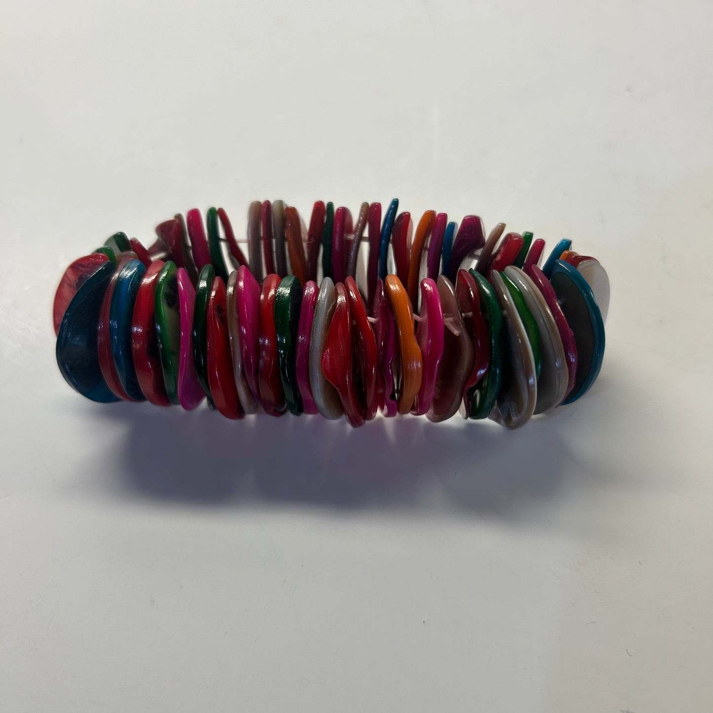 Multi-Colored Bracelet (Lg size) stretchy