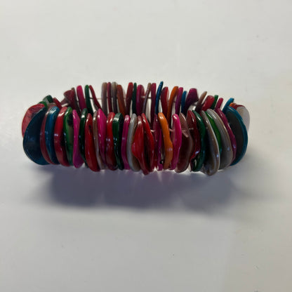 Multi-Colored Bracelet (Lg size) stretchy