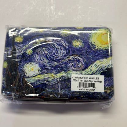 Starry Night Van Gogh ARMORED WALLET