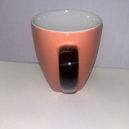 Pink Mug "Don't Stress Meowt!" w/ Black Cat