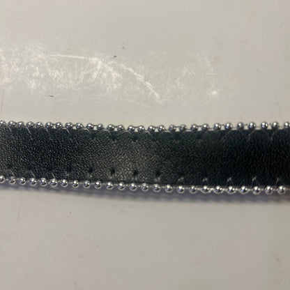 Pink Glitter Belt w/ Silver Beaded Trim for Girls 31”