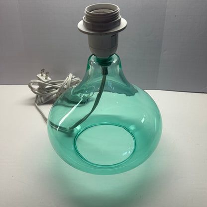 Green Light Bulb Designed Lamp