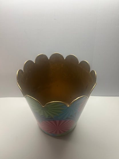 Multicolored with Gold plantar