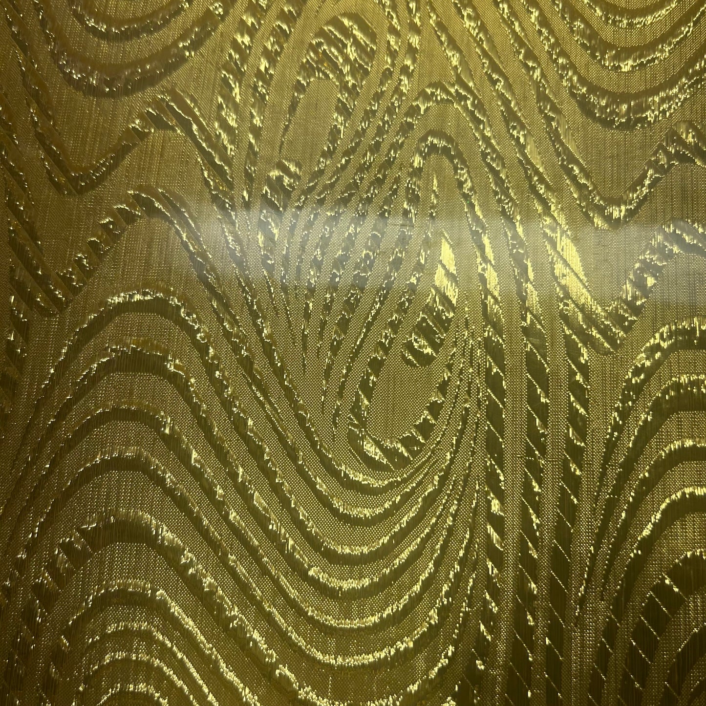 Metallic Gold Color Serving Tray