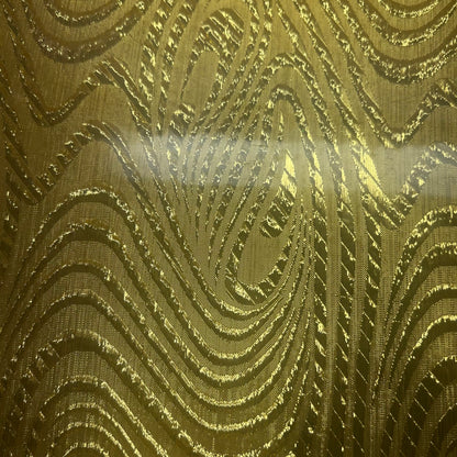 Metallic Gold Color Serving Tray