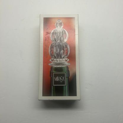 Mikasa Crystal Wine Stopper