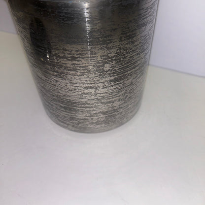Canister Storage Container metal w/ Gold Rooster on Lid