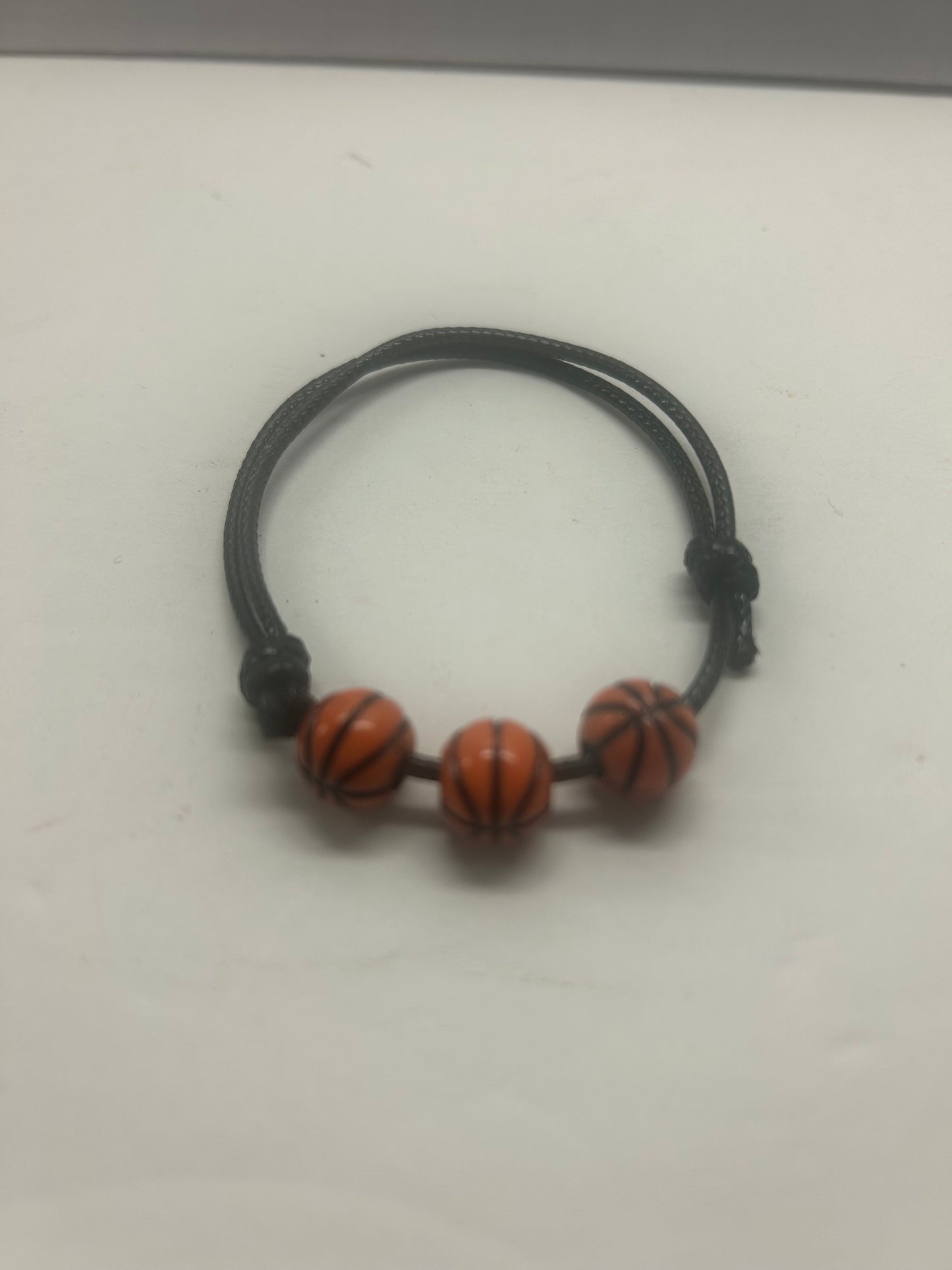 Basketball Themed Bracelet