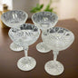 Rogaska Queen Cut Crystal Sherbert/Champagne Glass